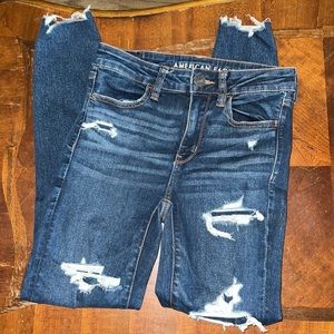 American Eagle Hi Rise jegging size 6